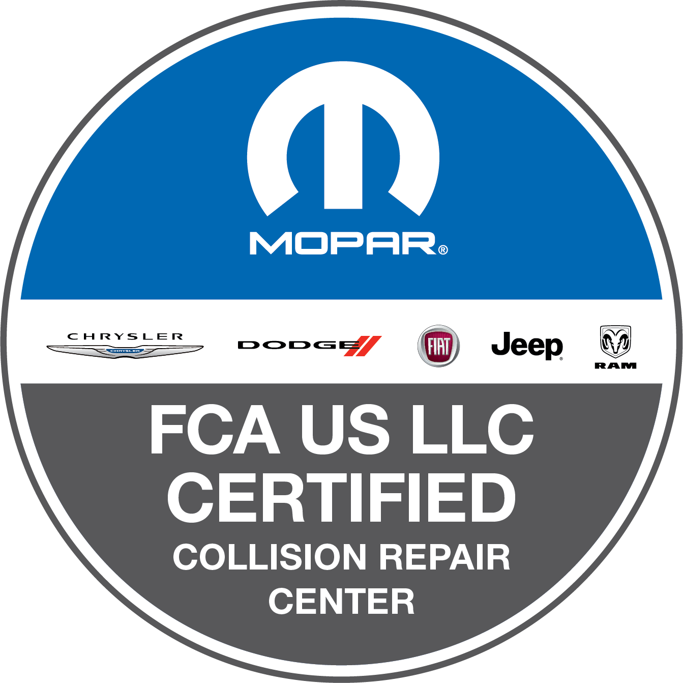 Century 1st FCA US LLC Certified Collision Repair certification