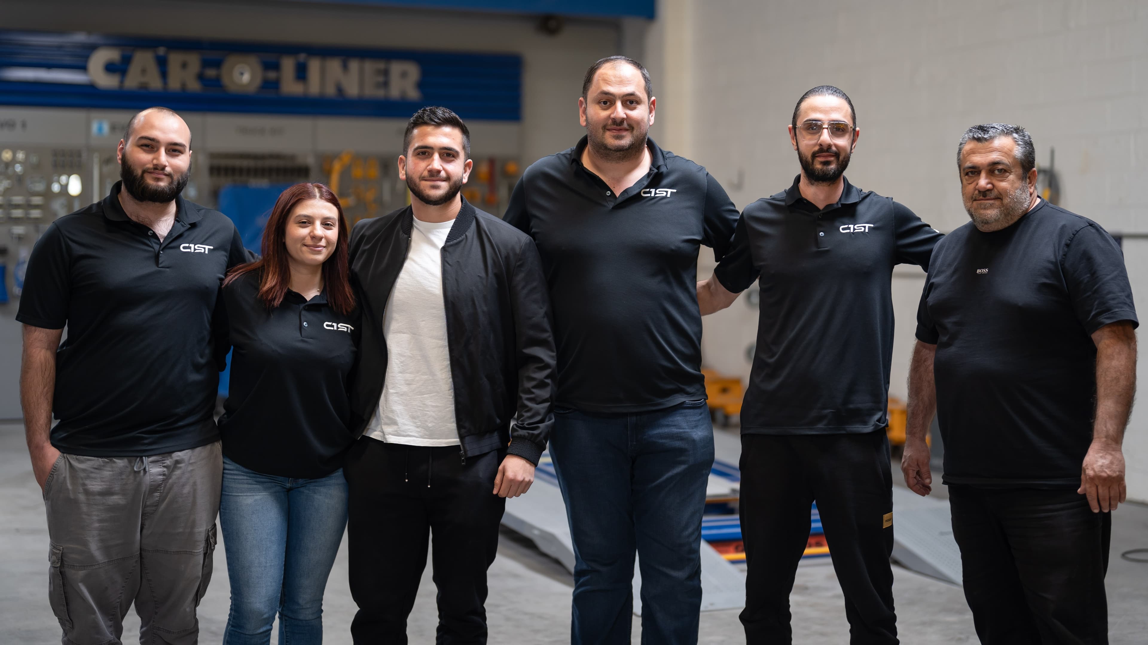 Century 1st Auto Body & Paint Staff