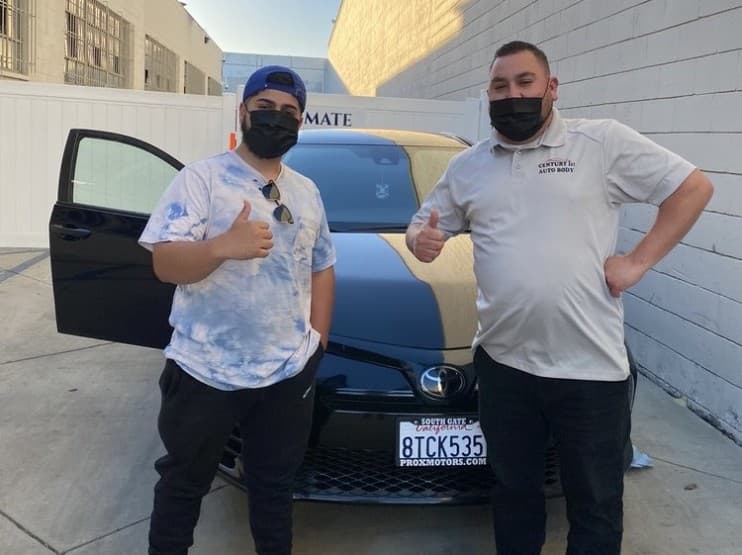 Century 1st Thumbs Up Image in Inglewood, CA