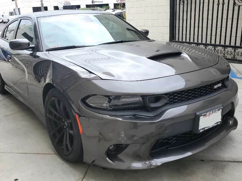 Century 1st Auto Body project on 2018 Dodge Charger