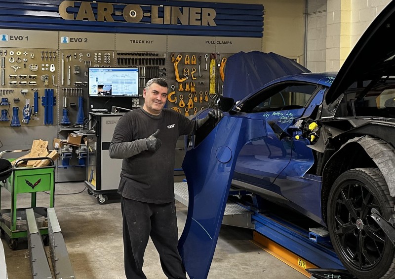 Corvette certified repairs in los angeles